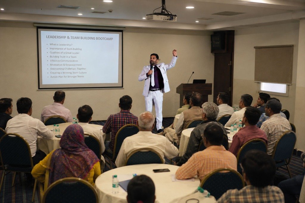 Leadership & Team Building Bootcamp