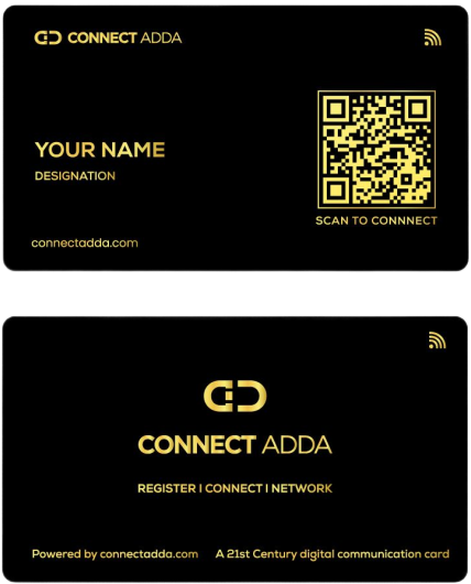 Connect Adda Digital Card
