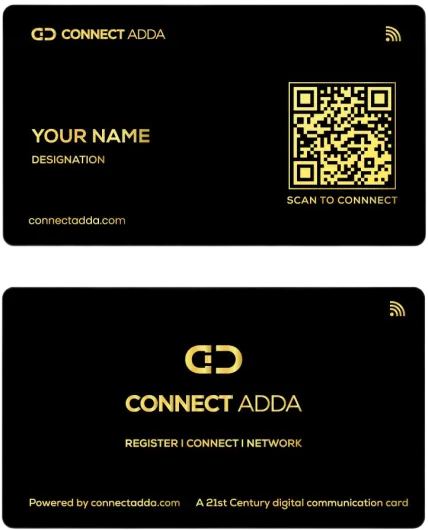 Connect Adda Digital Card